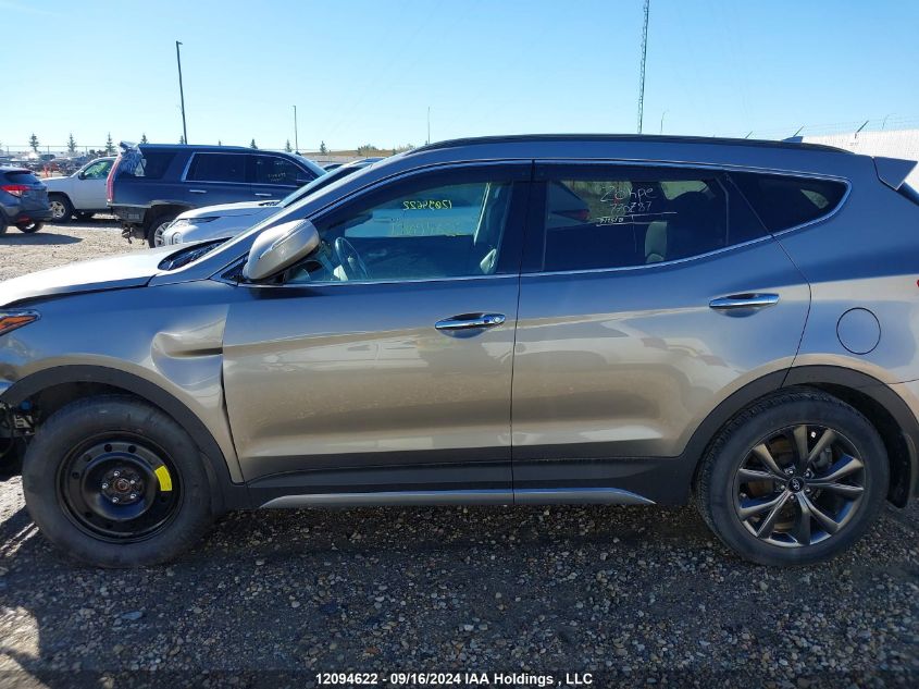 2018 Hyundai Santa Fe Sport 2.0T Ultimate VIN: 5XYZUDLA1JG515379 Lot: 12094622