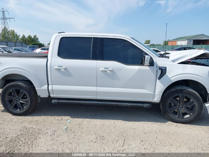 2023 Ford F-150 VIN: 1FTEW1EP4PFC12570 Lot: 12094628