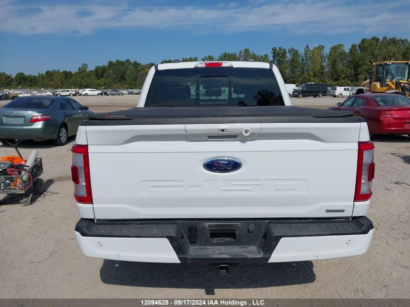 2023 Ford F-150 VIN: 1FTEW1EP4PFC12570 Lot: 12094628