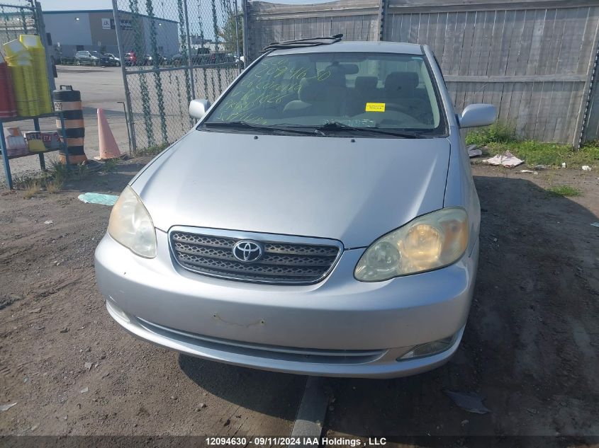 2006 Toyota Corolla Ce/Le/Sport VIN: 2T1BR32E16C604826 Lot: 12094630