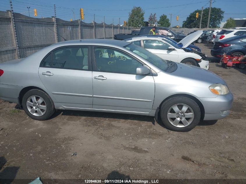 2006 Toyota Corolla Ce/Le/Sport VIN: 2T1BR32E16C604826 Lot: 12094630