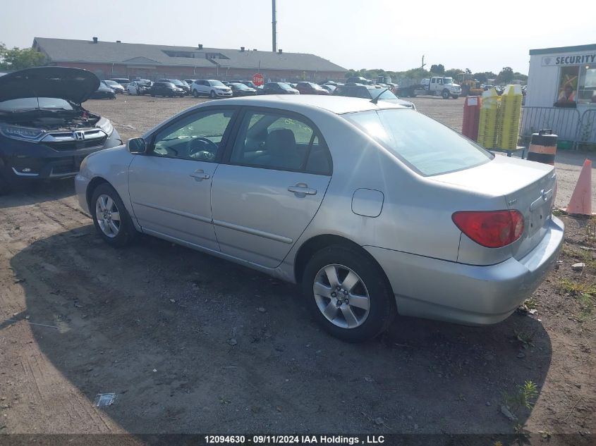 2006 Toyota Corolla Ce/Le/Sport VIN: 2T1BR32E16C604826 Lot: 12094630