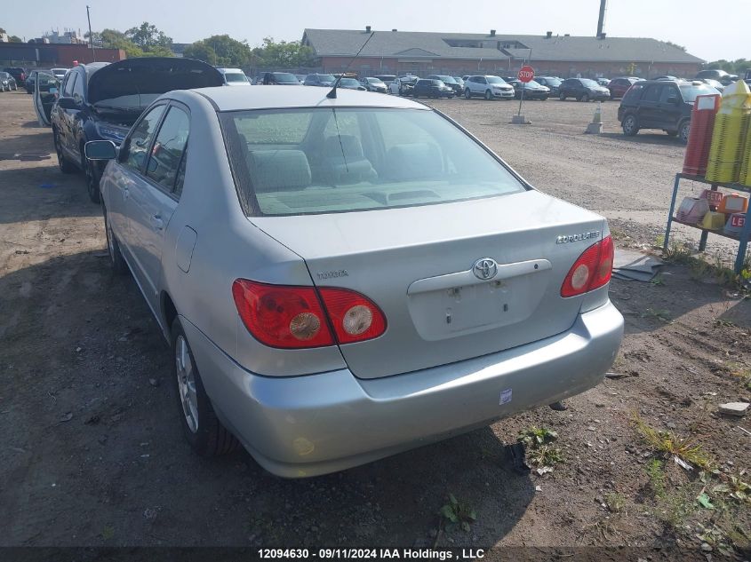 2006 Toyota Corolla Ce/Le/Sport VIN: 2T1BR32E16C604826 Lot: 12094630