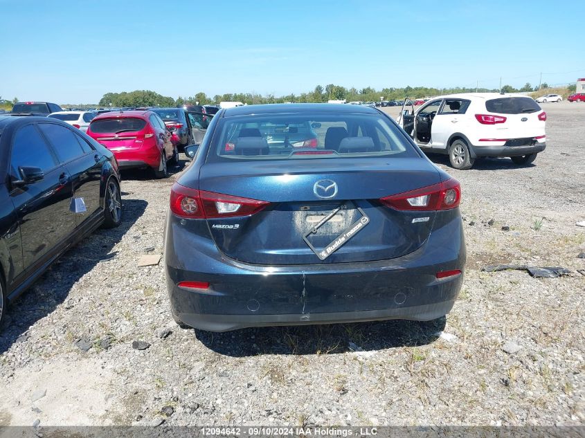 2014 Mazda Mazda3 VIN: JM1BM1U77E1165670 Lot: 12094642