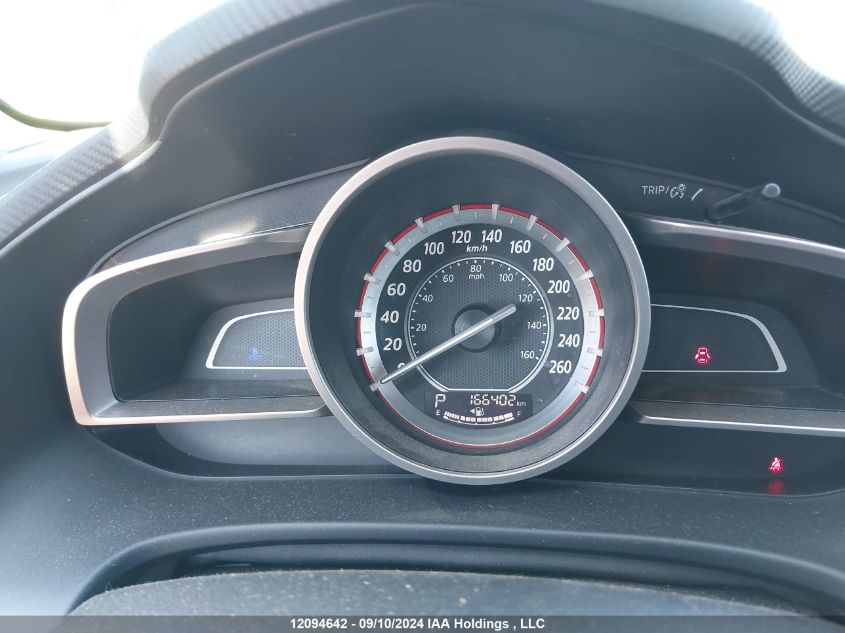 2014 Mazda Mazda3 VIN: JM1BM1U77E1165670 Lot: 12094642