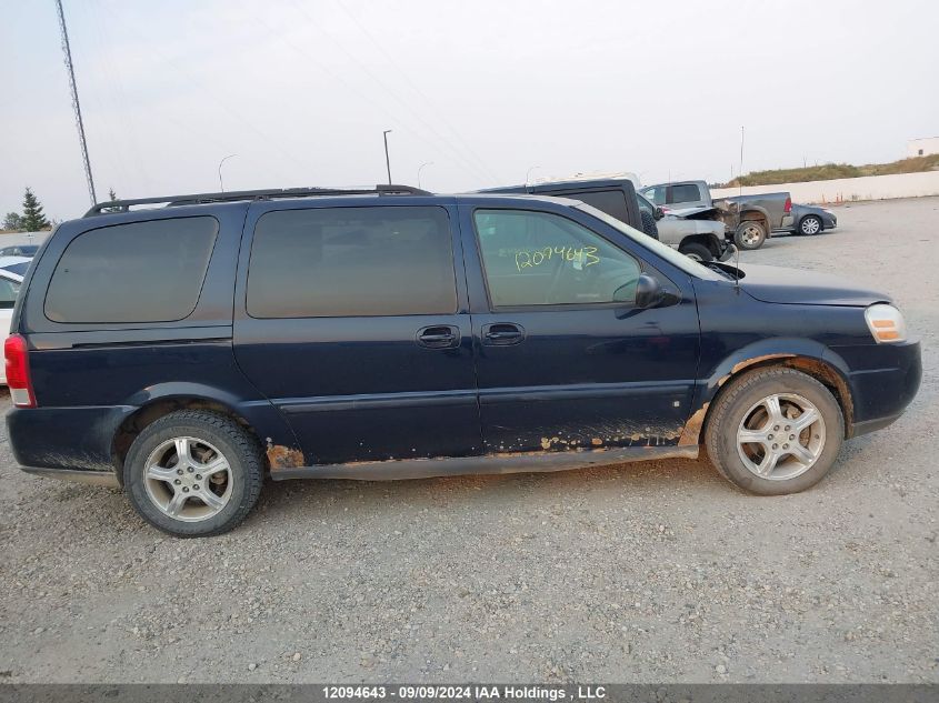 1GNDV33137D136836 2007 Chevrolet Uplander