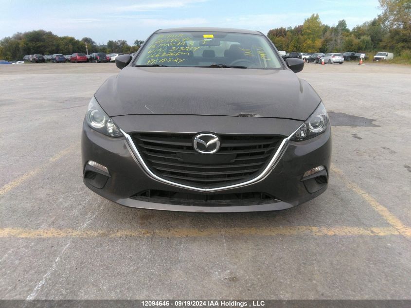 3MZBM1U76GM313214 2016 Mazda Mazda3