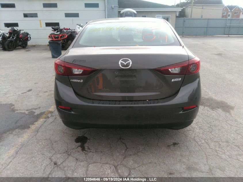 3MZBM1U76GM313214 2016 Mazda Mazda3