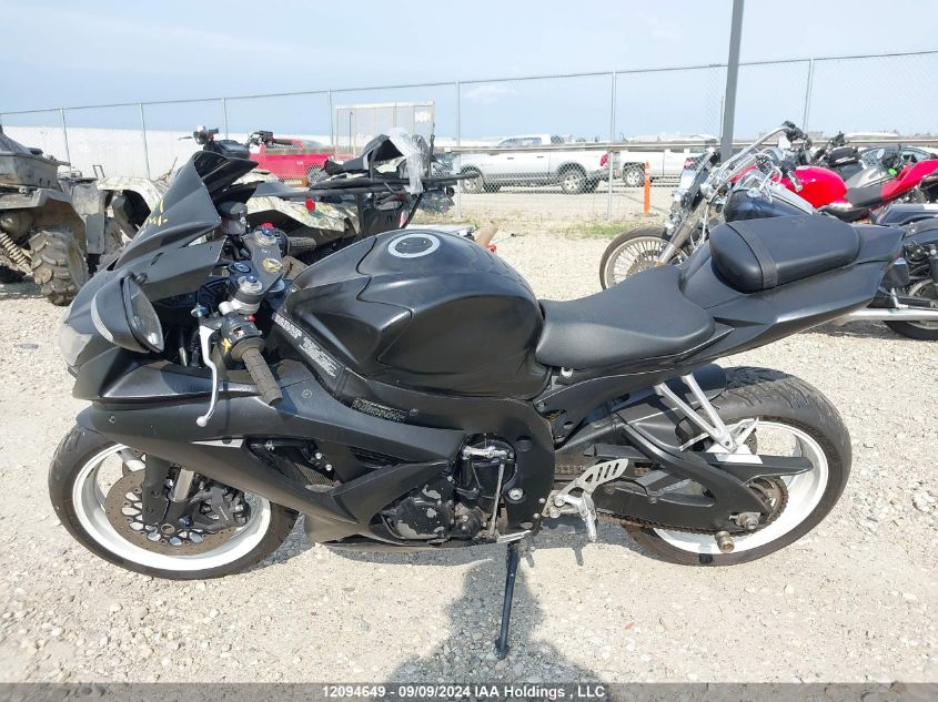 2008 Suzuki Gsx-R600 VIN: JS1GN7EA782105249 Lot: 12094649