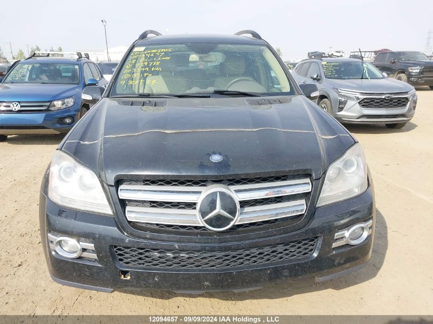 2008 Mercedes-Benz Gl-Class VIN: 4JGBF22E48A439778 Lot: 12094657