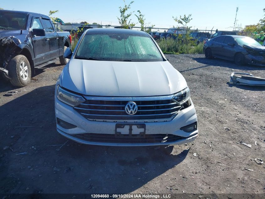 2019 Volkswagen Jetta VIN: 3VWG57BU9KM096121 Lot: 12094660