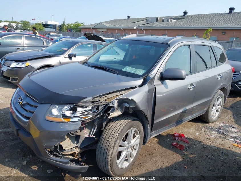 2010 Hyundai Santa Fe Se VIN: 5NMSHDAG4AH396973 Lot: 12094661