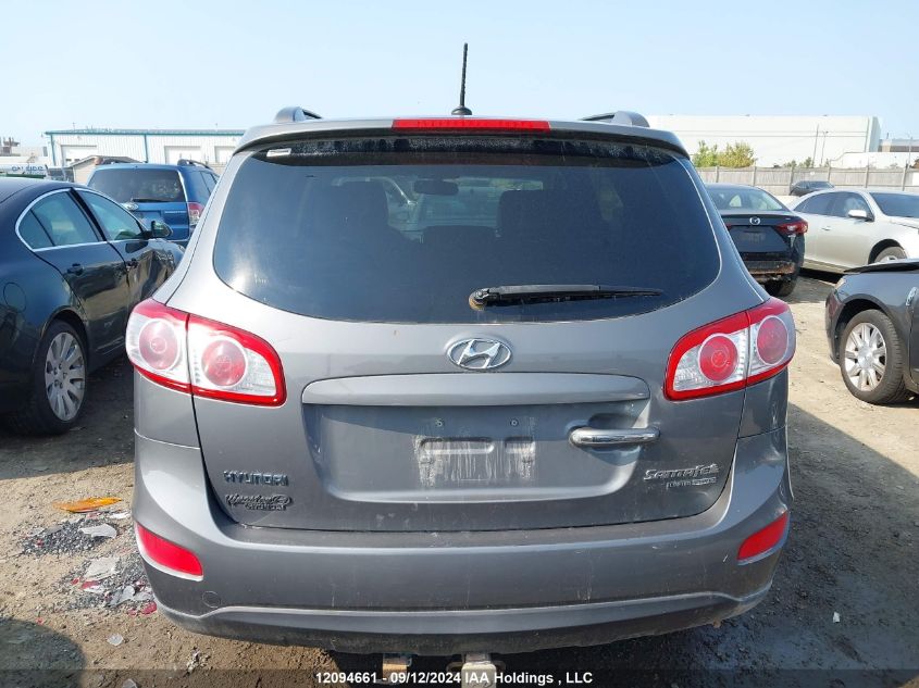 2010 Hyundai Santa Fe Se VIN: 5NMSHDAG4AH396973 Lot: 12094661