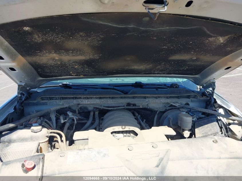 2019 Chevrolet Silverado 1500 Ld VIN: 2GCVKPEC3K1176351 Lot: 12094665