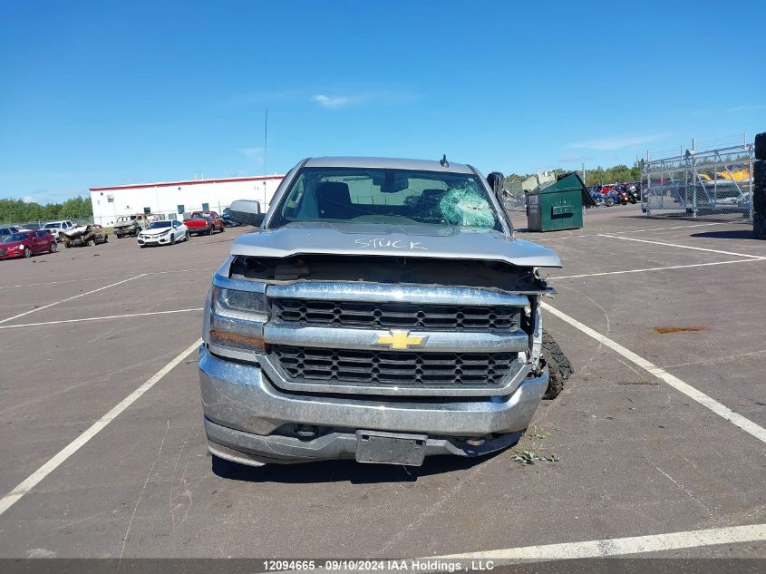 2019 Chevrolet Silverado 1500 Ld VIN: 2GCVKPEC3K1176351 Lot: 12094665