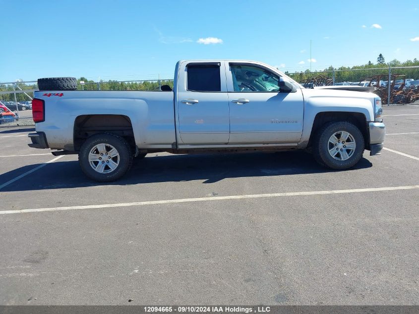 2019 Chevrolet Silverado 1500 Ld VIN: 2GCVKPEC3K1176351 Lot: 12094665