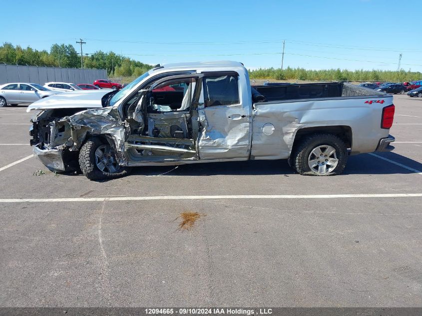 2019 Chevrolet Silverado 1500 Ld VIN: 2GCVKPEC3K1176351 Lot: 12094665