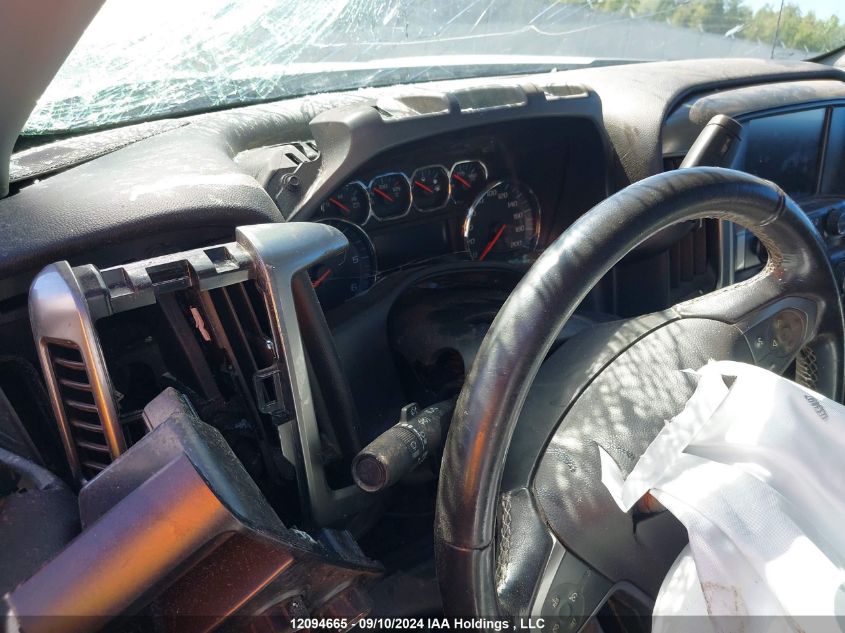 2019 Chevrolet Silverado 1500 Ld VIN: 2GCVKPEC3K1176351 Lot: 12094665