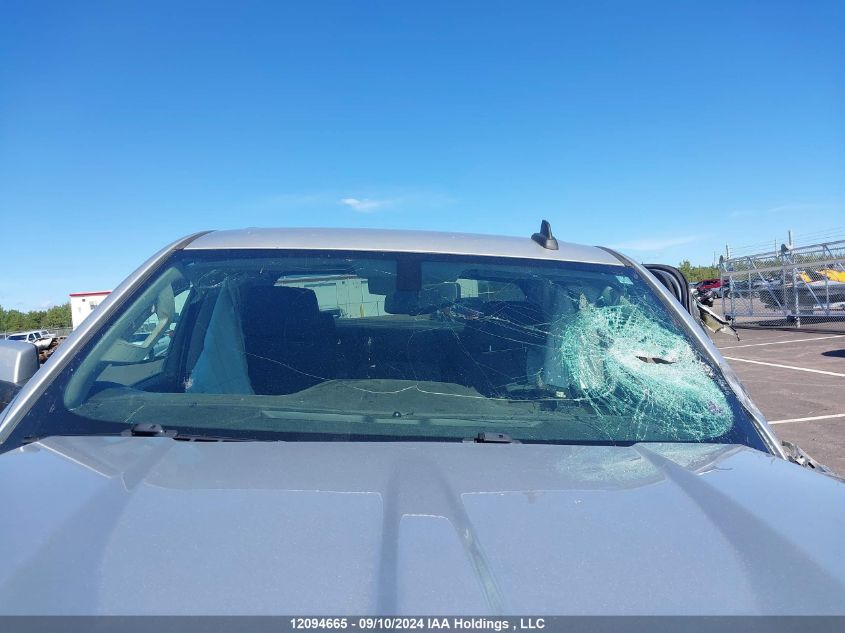 2019 Chevrolet Silverado 1500 Ld VIN: 2GCVKPEC3K1176351 Lot: 12094665