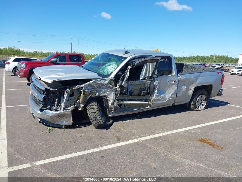 2019 Chevrolet Silverado 1500 Ld VIN: 2GCVKPEC3K1176351 Lot: 12094665