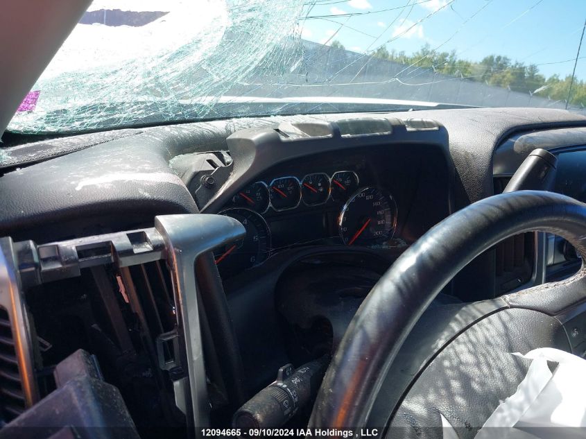 2019 Chevrolet Silverado 1500 Ld VIN: 2GCVKPEC3K1176351 Lot: 12094665