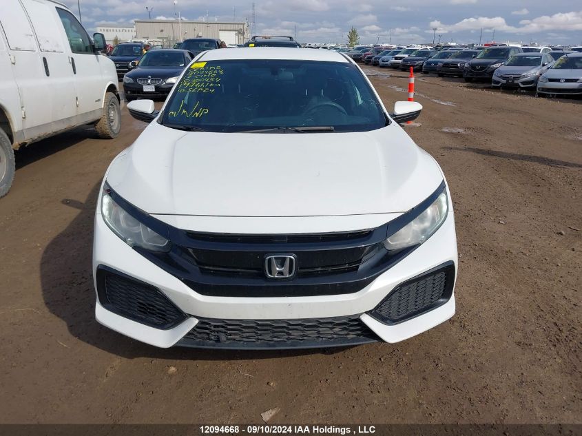 SHHFK7H25HU300454 2017 Honda Civic Hatchback