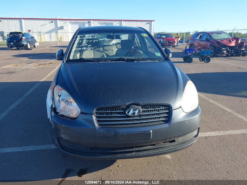 KMHCN45C59U331537 2009 Hyundai Accent Gls