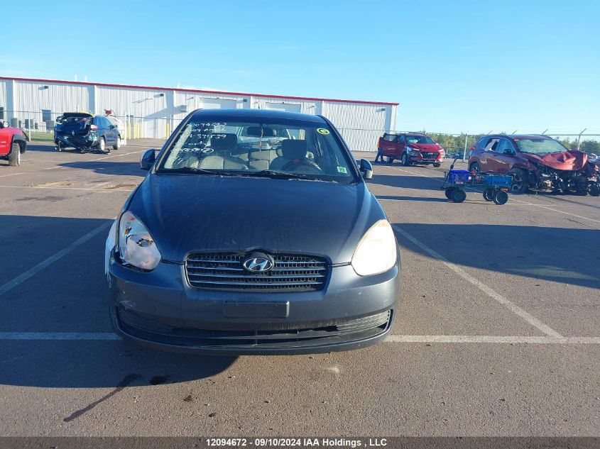 KMHCN45C59U331537 2009 Hyundai Accent Gls