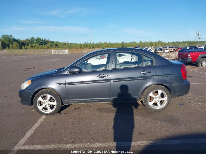 KMHCN45C59U331537 2009 Hyundai Accent Gls