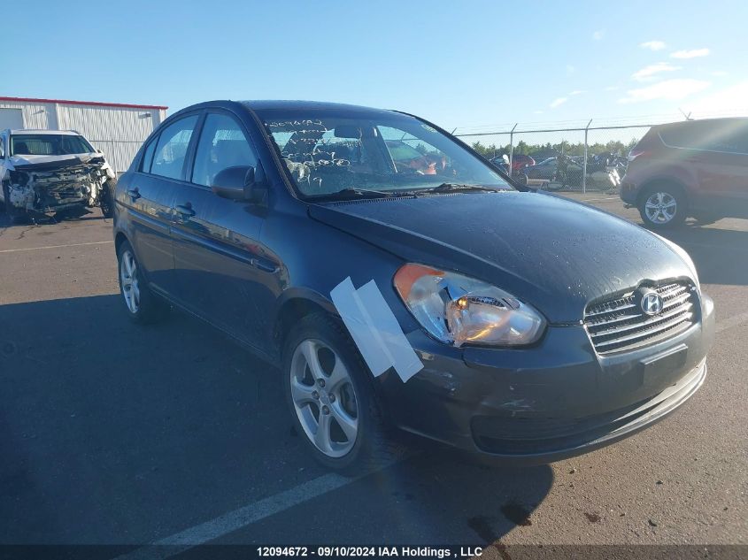 KMHCN45C59U331537 2009 Hyundai Accent Gls