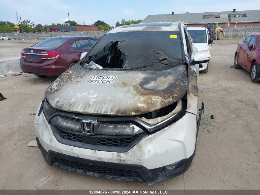 2019 Honda Cr-V VIN: 2HKRW2H57KH108512 Lot: 12094676