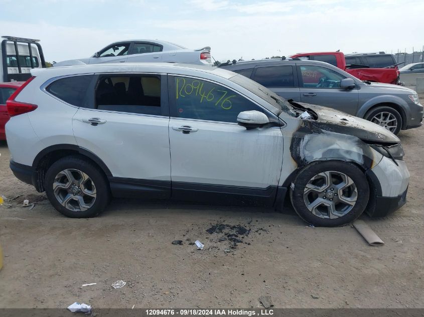 2019 Honda Cr-V VIN: 2HKRW2H57KH108512 Lot: 12094676