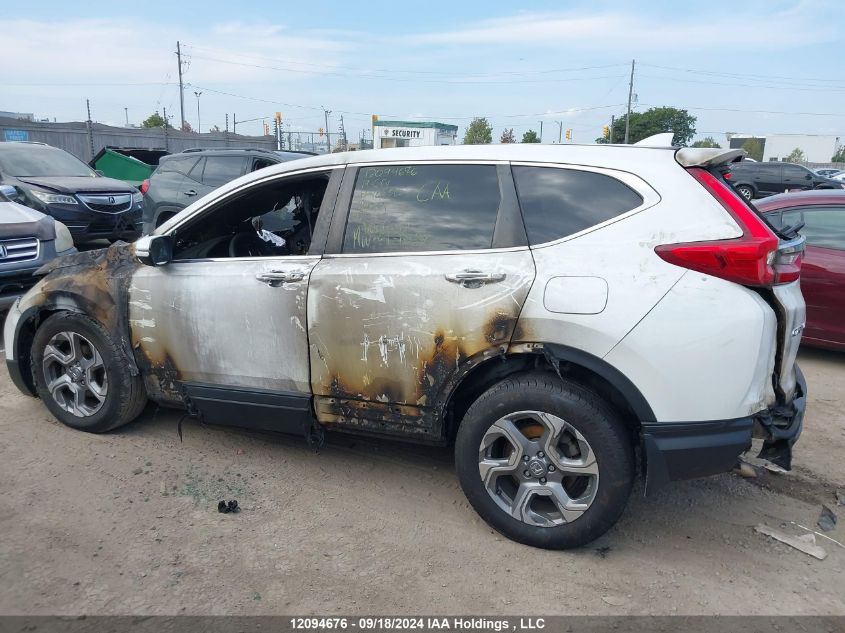 2019 Honda Cr-V VIN: 2HKRW2H57KH108512 Lot: 12094676