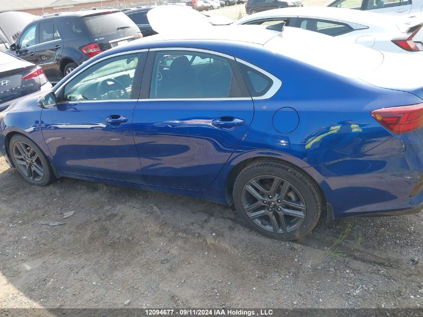 2021 Kia Forte VIN: 3KPF54AD7ME295843 Lot: 12094677