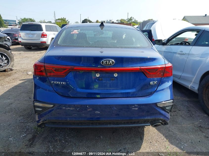 2021 Kia Forte VIN: 3KPF54AD7ME295843 Lot: 12094677