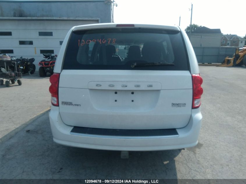 2C4RDGBGXER335875 2014 Dodge Grand Caravan Se