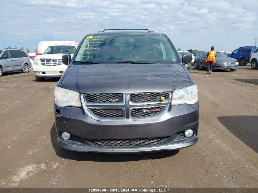 2016 Dodge Grand Caravan Crew VIN: 2C4RDGDG4GR248568 Lot: 12094680