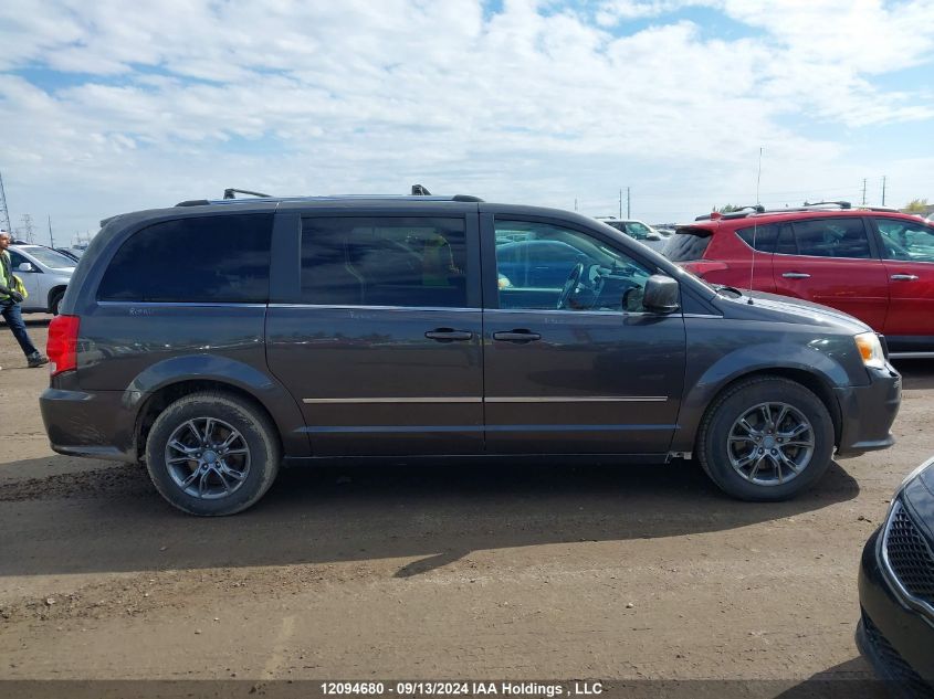 2016 Dodge Grand Caravan Crew VIN: 2C4RDGDG4GR248568 Lot: 12094680