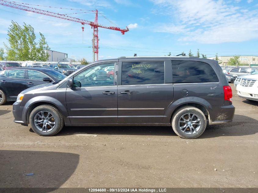 2016 Dodge Grand Caravan Crew VIN: 2C4RDGDG4GR248568 Lot: 12094680