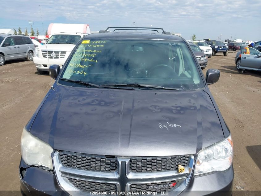 2016 Dodge Grand Caravan Crew VIN: 2C4RDGDG4GR248568 Lot: 12094680