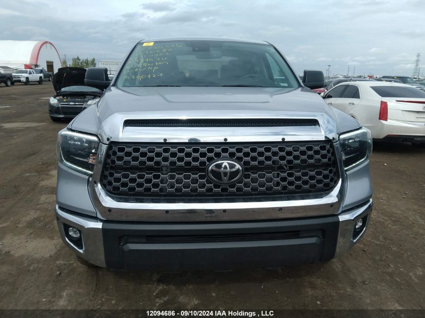 2020 Toyota Tundra Crewmax Sr5/Crewmax Trd Pro VIN: 5TFDY5F16LX939074 Lot: 12094686