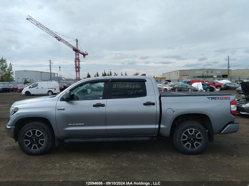 2020 Toyota Tundra Crewmax Sr5/Crewmax Trd Pro VIN: 5TFDY5F16LX939074 Lot: 12094686