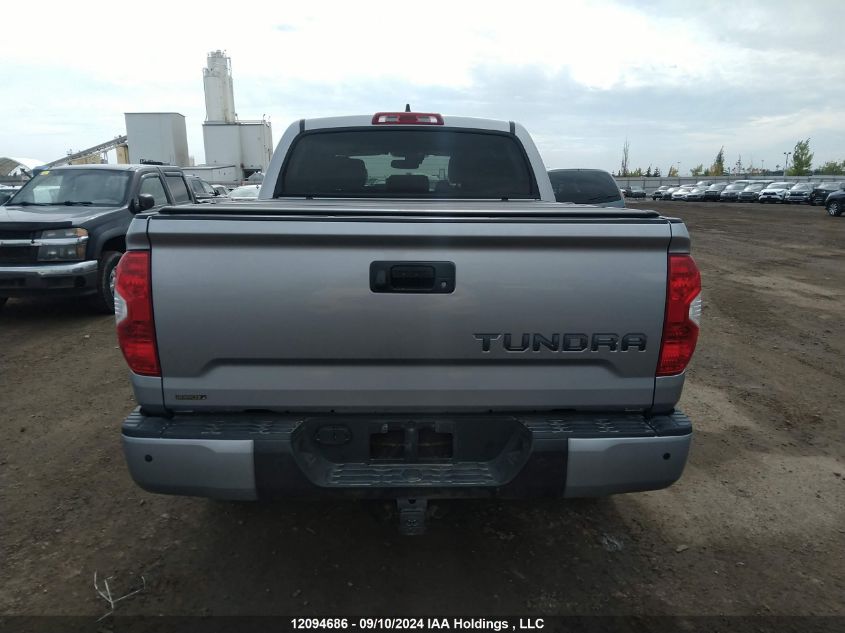 2020 Toyota Tundra Crewmax Sr5/Crewmax Trd Pro VIN: 5TFDY5F16LX939074 Lot: 12094686