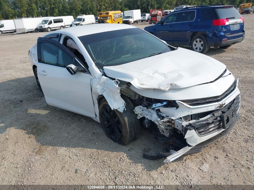 1G1ZE5ST8HF135547 2017 CHEVROLET MALIBU - Image 1