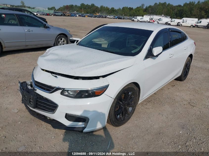 1G1ZE5ST8HF135547 2017 CHEVROLET MALIBU - Image 2