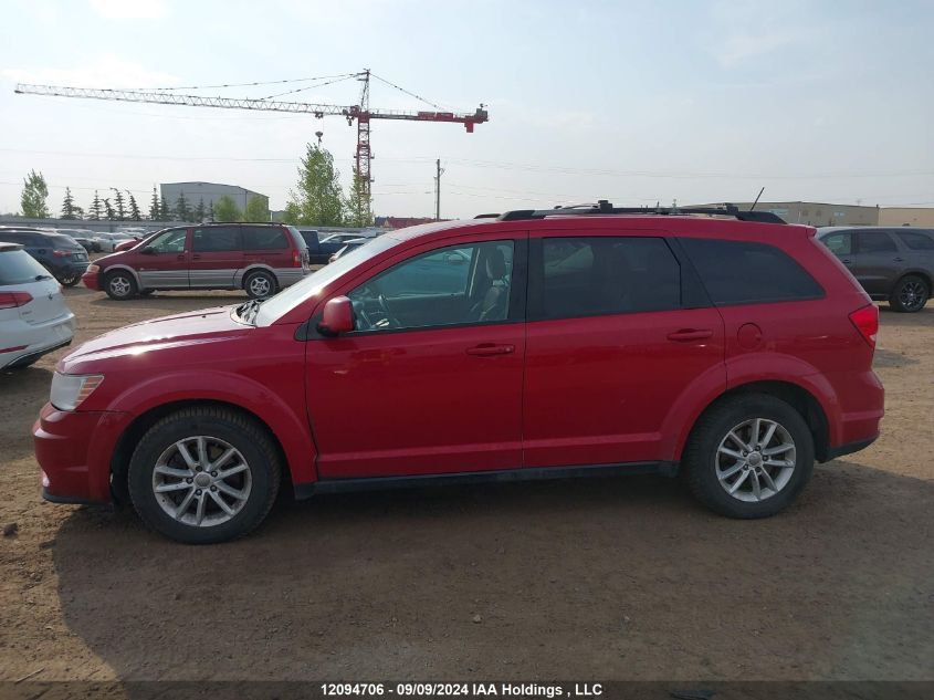 2017 Dodge Journey Sxt/Limited VIN: 3C4PDDCG9HT609928 Lot: 12094706