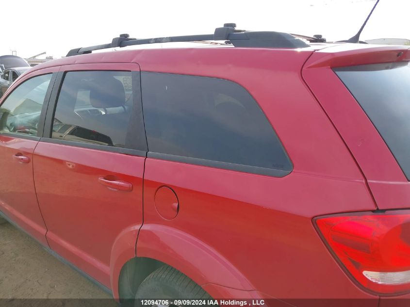 2017 Dodge Journey Sxt/Limited VIN: 3C4PDDCG9HT609928 Lot: 12094706