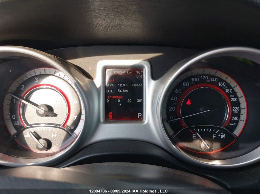 2017 Dodge Journey Sxt/Limited VIN: 3C4PDDCG9HT609928 Lot: 12094706