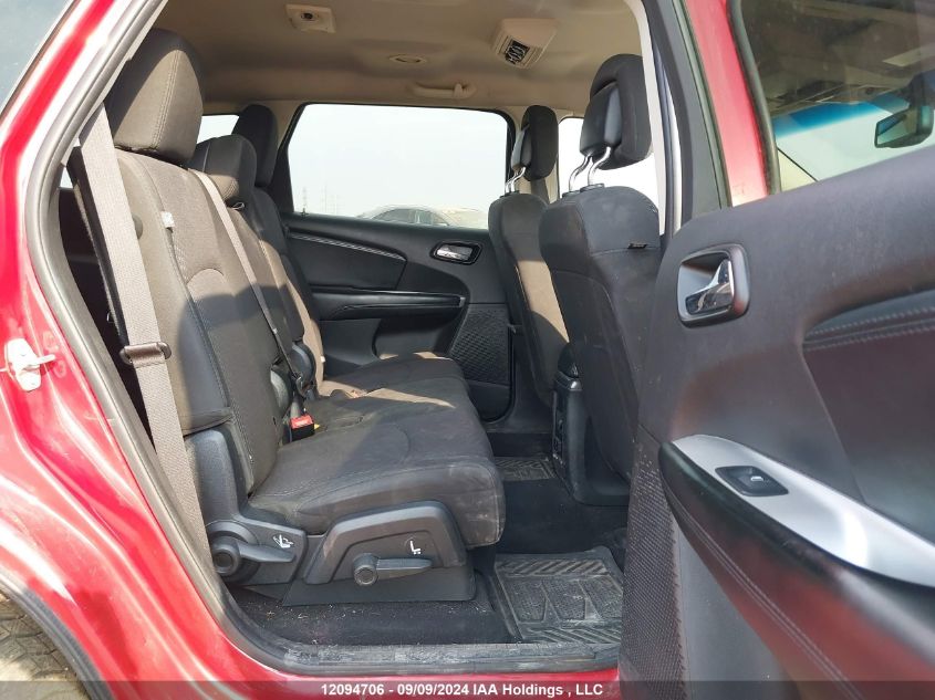 2017 Dodge Journey Sxt/Limited VIN: 3C4PDDCG9HT609928 Lot: 12094706