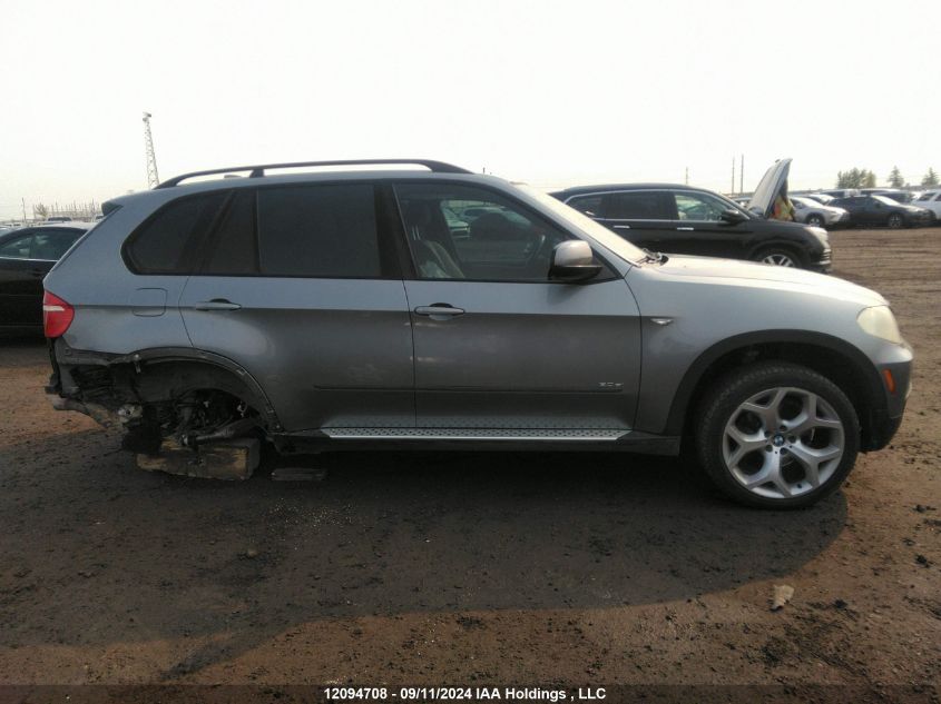 2007 BMW X5 VIN: 5UXFE43527L015942 Lot: 12094708